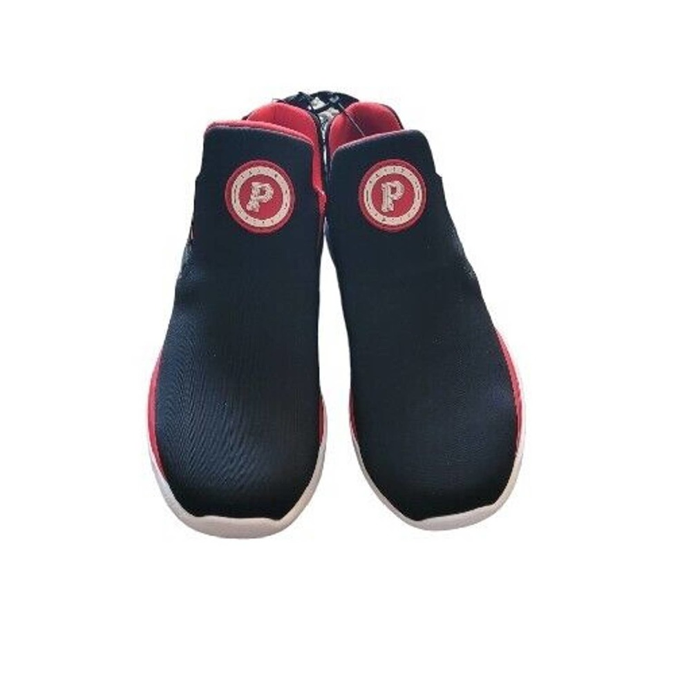 Pastry Phoenix Sneakers Size 7.5 Adult Black/Red PA201030 BRAND NEW